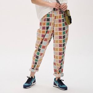 Lucy & Yak Alexa Organic Cotton Trousers in Anyana Print